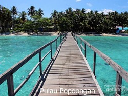 Siapa Sangka, Ada Pulau Secantik Ini di Selat Makassar