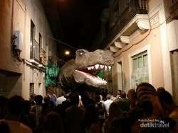 Siapa Sangka, di Barcelona Juga Ada Kampung