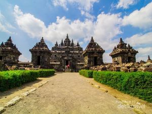 Siapa yang Sudah Kangen Candi Plaosan?