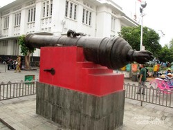 Simbol Kesuburan Sekaligus Ikon Kota Tua Jakarta