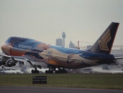 Singapore Airlines Pun Mengucap Perpisahan Untuk Boeing 747