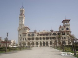 Sisa Kemahsyuran Mesir di Alexandria