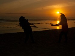 Sisi Eksotis dari Pantai Pok Tunggal, Gunungkidul