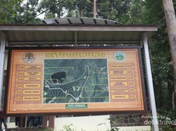 Situ Gunung, Danau & Jembatan Gantung yang Eksis di Medsos