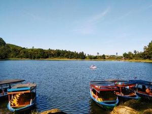 Situ Patenggang yang Syahdu, Cocok Buat Long Weekend