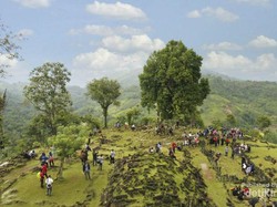 Situs Gunung Padang, Piramida Unik dari Cianjur