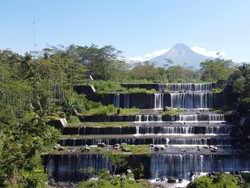 Sleman Punya Bendungan Seindah Ini