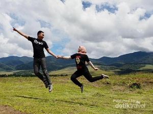 Snapshot: Melawan Gravitasi