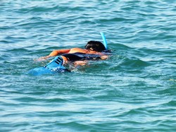 Snorkeling di Atas Kapal Karam di Bali, Keren!