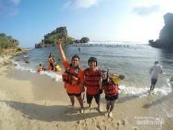 Snorkling di Pantai Selatan Yogyakarta? Tentu Bisa!