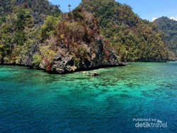 Sombori, Kepulauan Perawan yang Tersembunyi di Morowali