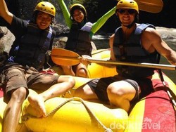 Songa Adventure, Rafting Seru di Probolinggo