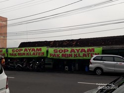 Sop Ayam Pak Min, Wisata Kuliner Legenda di Yogya