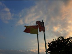 Sore Hari yang Spesial di Tanjung Harapan Malaysia