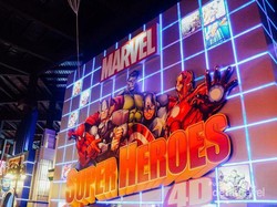 Spiderman Bergabung dengan The Avengers, Cuma di Trans Studio Bandung