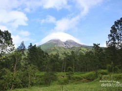 Spot Foto Kekinian di Bukit Klangon Gunung Merapi
