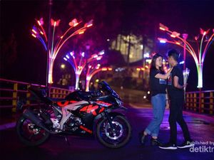 Spot Foto Malam Kekinian Bandung Ada di Sini