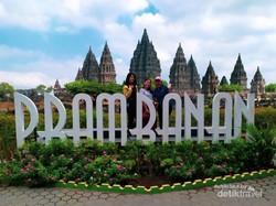 Spot Foto yang Tak Boleh Dilewatkan di Candi Prambanan
