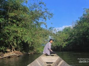 Sri Pengantin, Dusun Terisolasi yang Menawan di Sumsel