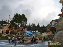 Ssst, Ada Taman Hiburan Keren di Sumatera Utara