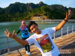 Ssst, Gunungkidul Punya Danau di Atas Bukit!