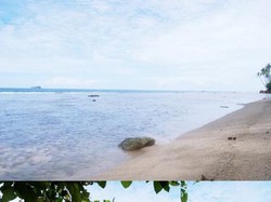 Ssst! Ini yang Cantik dari Padang, Pantai Pasir Panjang