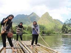 Sst, Ini Liburan Beda di Sumatera Barat