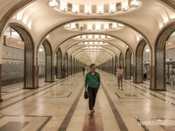 Stasiun Kereta di Rusia yang Keren dan Kaya Sejarah