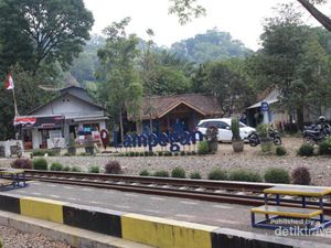 Stasiun Lampegan dan Terowongan Berusia Ratusan Tahunnya