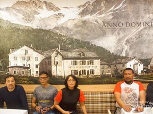 Stelvio Pas, Jalan Zig-zag di Pegunungan Alpen