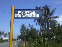 Suak Panteubreuh, Pantai Wisata nan Cantik di Aceh