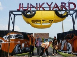 Sudah Main ke Junkyard Autopark di Magelang?