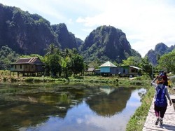 Sudah Pernah Ke Karst Terbesar Indonesia?