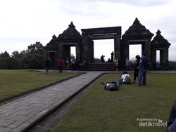 Sudah Pernah ke Keraton Ratu Boko?