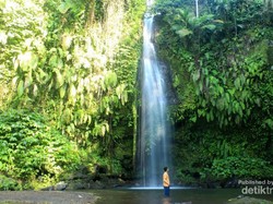 Sudah Tahu? Ada Air Terjun Cantik di Kaki Gunung Rinjani