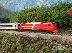 Sudah Tahu? Ada Taman Miniatur Kereta Api di Bandung