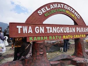 Sudah Tahu Sejarah dan Legenda Tangkuban Perahu?