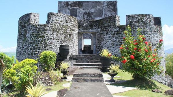 Sudut-sudut Benteng Tolukko