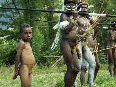 Suku-Suku di Wamena
