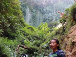 Sumber Pitu, Air Terjun Segar dari Malang
