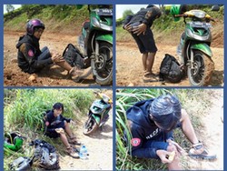 Sumpah Bukan Niagara, Ini Curug Malela di Bandung