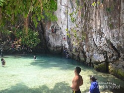 Sungai di Sultra Ini Diyakini Sebagai yang Terpendek di Dunia