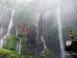 Sungguh! Air Terjun Tumpak Sewu Secantik Ini