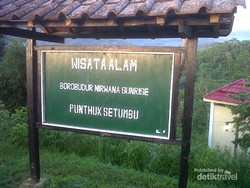 Sunrise Cantik Borobudur dari Bukit Punthuk Setumbu