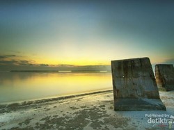 Sunrise di Pantai Pasir Padi Bangka, Indahnya Bikin Betah!