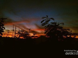 Sunrise yang Orang Bogor Pun Jarang Tahu