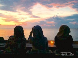 Sunset dari Rock Bar Bali: Juara!