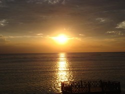 Sunset Romantis di Gili Trawangan, Lombok