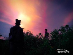 Sunset Seindah Aurora di Kampung Halaman SBY