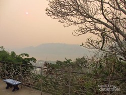 Sunset Syahdu dari Luang Prabang